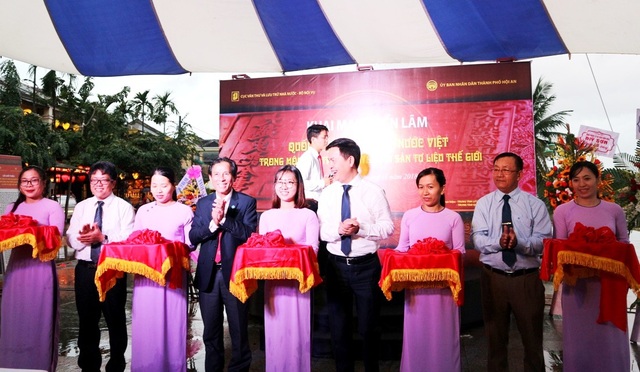 Triển lãm Quốc hiệu và kinh đô nước Việt qua các thời kỳ lịch sử - 1 Khai mạc triển lãm