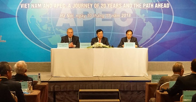 Việt Nam thoát khỏi tình trạng kém phát triển, thu nhập tăng gấp 7 lần - 1 Phó Thủ tướng Phạm Bình Minh chủ trì Hội nghị sáng 30/11