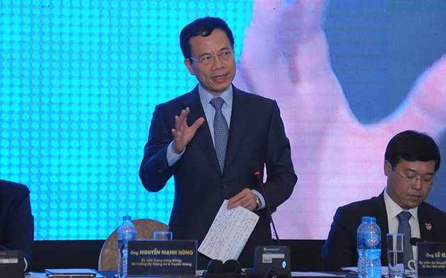 Bộ trưởng Nguyễn Mạnh Hùng: "Để start up vươn ra toàn cầu, điểm nghẽn là tiếng Anh" - 5
Bộ trưởng Bộ Thông tin & Truyền thông Nguyễn Mạnh Hùng
