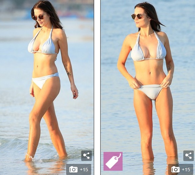 Dáng thon đáng ngưỡng mộ của gái hai con Helen Flanagan - 2
Người đẹp 9X khoe dáng thon đáng ngưỡng mộ