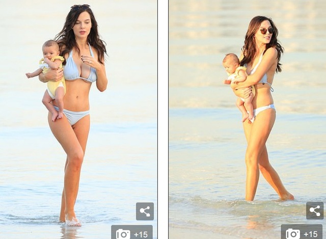 Dáng thon đáng ngưỡng mộ của gái hai con Helen Flanagan - 8
Tôi thực sự muốn có bốn đứa con nhưng Scott dường như chỉ thích có 3 con. Tương la thì tôi không biết nhưng tôi chắc chắn muốn có nhiều con hơn