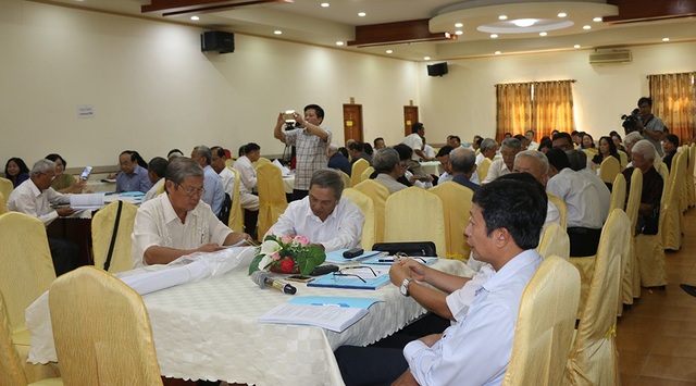 Chủ tịch Hội Khuyến học VN: Học tập là con đường duy nhất để phát triển bản thân, gia đình - 1
Quang cảnh hội nghị.