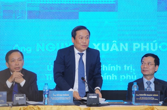 Bộ trưởng Nguyễn Mạnh Hùng: "Để start up vươn ra toàn cầu, điểm nghẽn là tiếng Anh" - 1 Thứ trưởng Bộ Kế hoạch & Đầu tư Vũ Đại Thắng