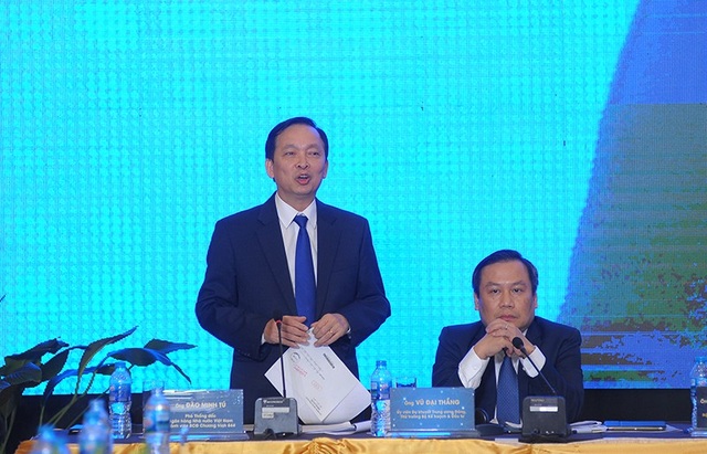Bộ trưởng Nguyễn Mạnh Hùng: "Để start up vươn ra toàn cầu, điểm nghẽn là tiếng Anh" - 2 Phó Thống đốc Ngân hàng Việt Nam Đào Minh Tú