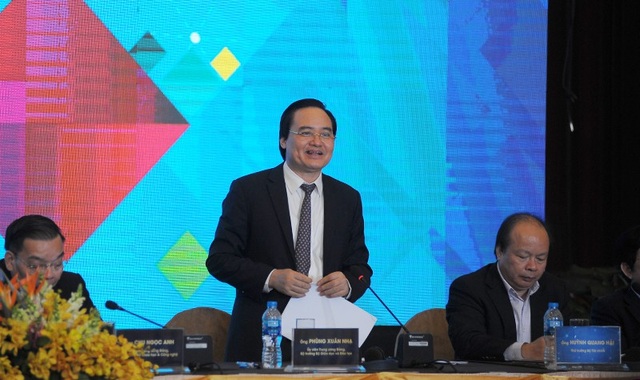 Bộ trưởng Nguyễn Mạnh Hùng: "Để start up vươn ra toàn cầu, điểm nghẽn là tiếng Anh" - 4 Bộ trưởng Bộ Giáo dục & Đào tạo Phùng Xuân Nhạ