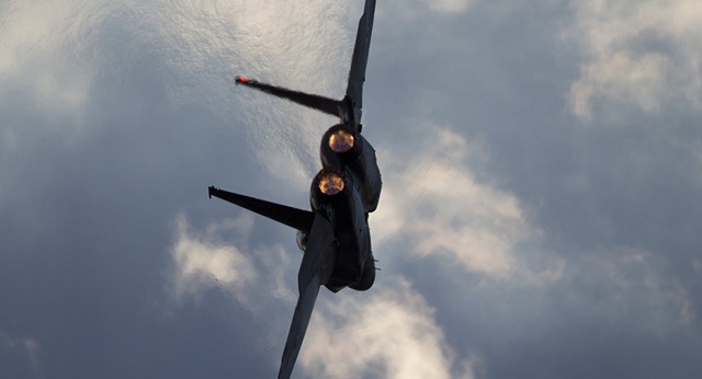 Syria tuyên bố bắn rơi máy bay chiến đấu Israel - 1
Một máy bay F-15 của Israel (Ảnh: Sputnik)