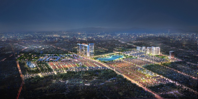 Hà Nội: Điểm danh những khu đô thị đáng sống nhất trong tầm nhìn năm 2020 - 1 Hà Nội: Điểm danh những khu đô thị đáng sống nhất trong tầm nhìn năm 2020 - 1
