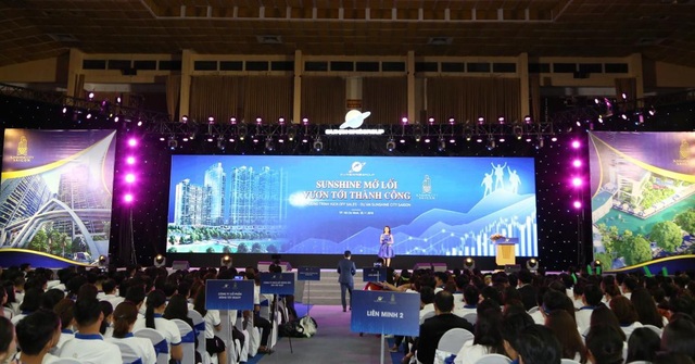 Gần 3.000 sales tham dự đào tạo dự án “khủng” Sunshine City Sài Gòn - 5 Sunshine Group công phá thị trường bất động sản phía Nam bằng dự án “mở màn” Sunshine City Sài Gòn