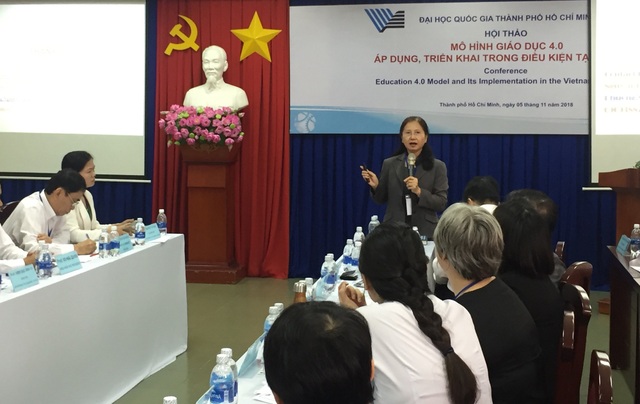 Đại học đang tự trói mình về chương trình, hình thức đào tạo - 2 TS Nguyễn Thanh Phượng, Giám đốc quốc gia, ĐH Bang Arizona, Mỹ chia sẻ về Mô hình đại học mới của Mỹ và những gợi ý cho hệ thống đại học Việt Nam