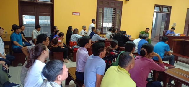 Hàng nghìn người dân tập hợp chữ ký xin giảm án cho nguyên chủ tịch xã tại Thanh Hoá! - 3 Phiên tòa xét xử nguyên Chủ tịch UBND xã Hải Yến và một số cán bộ liên quan.