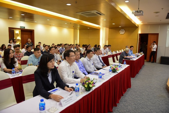 Giải thưởng Nhân tài Đất Việt 2018: Công bố 20 sản phẩm CNTT lọt Chung khảo - 9
Đại diện nhà đồng tổ chức VNPT tại buổi họp báo.