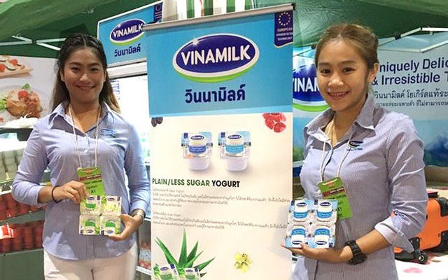 Sản phẩm Vinamilk tham dự CIIE 2018 - Thượng Hải, được người tiêu dùng ưa chuộng - 3 Các hoạt động xúc tiến thương mại của Vinamilk tại các thị trường nước ngoài