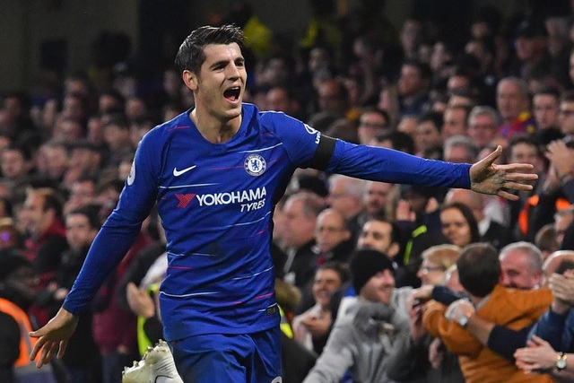 Đội hình tiêu biểu vòng 11 Premier League: Morata “lột xác” - 3
Morata lần đầu xuất hiện trong đội hình tiêu biểu Premier League