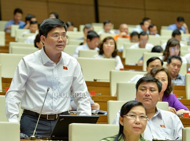 Mô hình đại học “lạ” chỉ có ở Việt Nam (!?) - 1
Đại biểu Nguyễn Tuấn Anh (Long An)