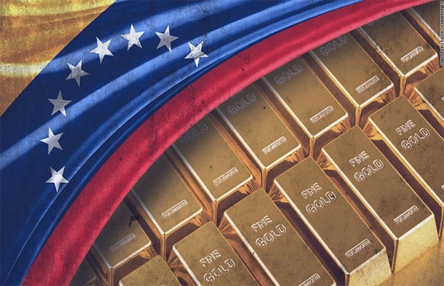 Venezuela tìm cách đòi 14 tấn vàng về nước - 1 Trong nhiều thập kỷ qua, Venezuela đã lưu trữ lượng vàng lớn ở ngân hàng trung ương trong nước và ở cả các ngân hàng nước ngoài.