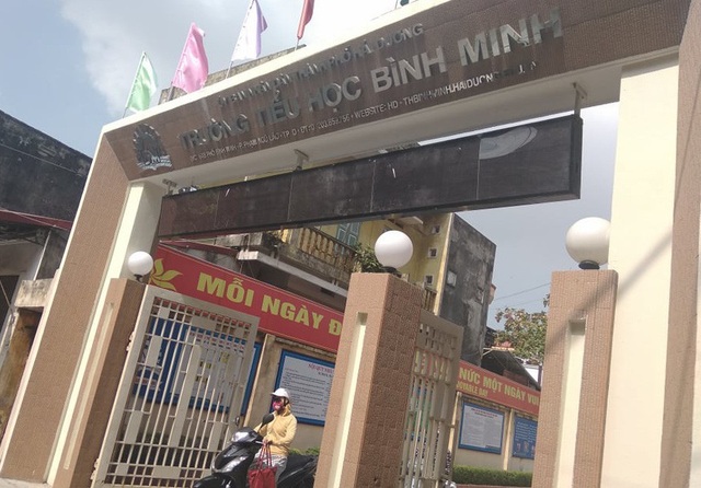 Hải Dương: Làm rõ kiến nghị Trường tiểu học Bình Minh có sai sót - 2
Trường tiểu học Bình Minh, TP Hải Dương.