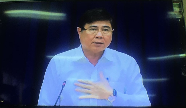 Chủ tịch TPHCM: “Tôi không vì lợi ích của người dân thì vì cái gì?” - 6 Chủ tịch TPHCM: “Tôi không vì lợi ích của người dân thì vì cái gì?” - 6