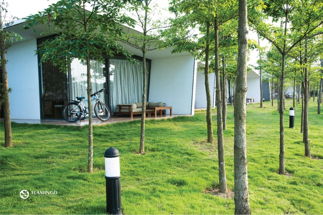 Không gian sống hiện đại, đẳng cấp nhưng hòa hợp với thiên nhiên tại Flamingo Đại Lải Resort