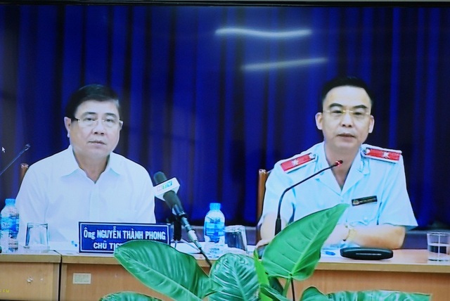 Người dân đề nghị thanh tra toàn diện dự án Thủ Thiêm - 1 Chủ tịch UBND TPHCM gặp gỡ người dân Thủ Thiêm