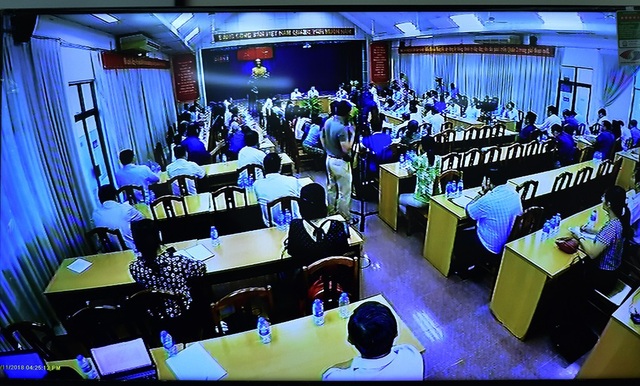 Người dân đề nghị thanh tra toàn diện dự án Thủ Thiêm - 5 Toàn cảnh buổi gặp gỡ trong khu vực hạn chế báo chí