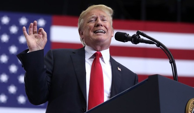 Ông Trump mới là người thắng lớn nhất sau bầu cử giữa kỳ? - 1
Tổng thống Mỹ Donald Trump (Ảnh: Reuters)