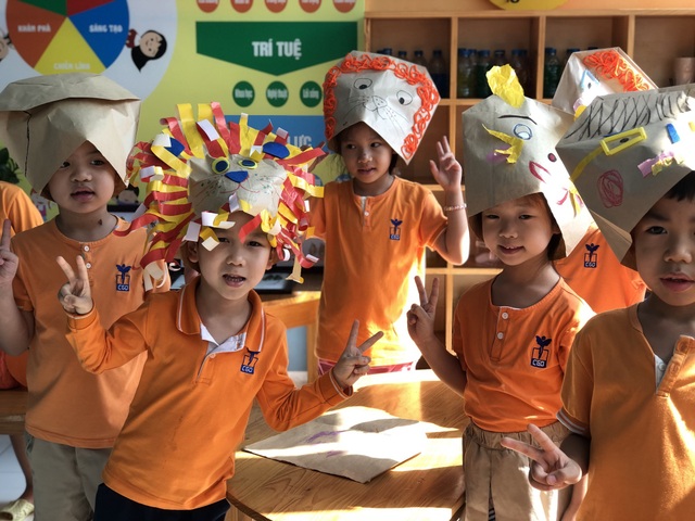 Sự kiện Trải nghiệm No Plastic - Go Green, các em nhỏ chung tay bảo vệ môi trường - 2 Sự kiện Trải nghiệm No Plastic - Go Green, các em nhỏ chung tay bảo vệ môi trường - 2