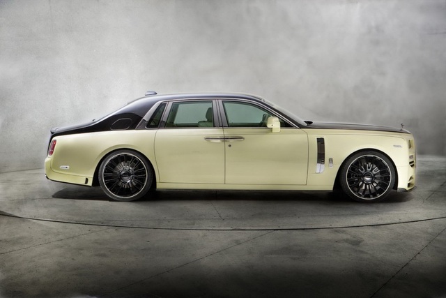 Mansory tân trang Rolls-Royce Phantom, nâng công suất lên hơn 600 mã lực - 10