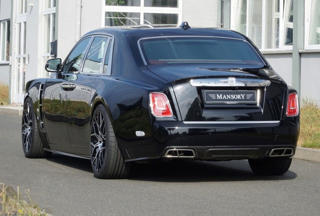 Mansory tân trang Rolls-Royce Phantom, nâng công suất lên hơn 600 mã lực - 18