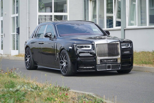 Mansory tân trang Rolls-Royce Phantom, nâng công suất lên hơn 600 mã lực - 15 Mansory tân trang Rolls-Royce Phantom, nâng công suất lên hơn 600 mã lực - 15