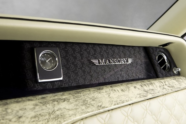 Mansory tân trang Rolls-Royce Phantom, nâng công suất lên hơn 600 mã lực - 12 Mansory tân trang Rolls-Royce Phantom, nâng công suất lên hơn 600 mã lực - 12