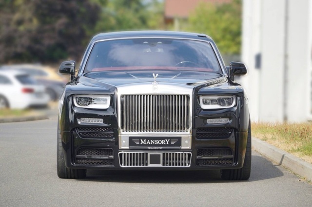 Mansory tân trang Rolls-Royce Phantom, nâng công suất lên hơn 600 mã lực - 14 Mansory tân trang Rolls-Royce Phantom, nâng công suất lên hơn 600 mã lực - 14
