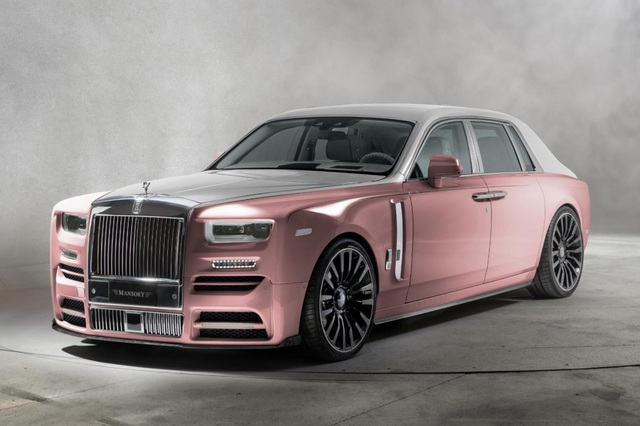 Mansory tân trang Rolls-Royce Phantom, nâng công suất lên hơn 600 mã lực - 3 Mansory tân trang Rolls-Royce Phantom, nâng công suất lên hơn 600 mã lực - 3