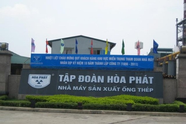 Hòa Phát đóng góp 4800 tỷ đồng cho ngân sách Nhà nước - 1 Hòa Phát đóng góp 4800 tỷ đồng cho ngân sách Nhà nước - 1
