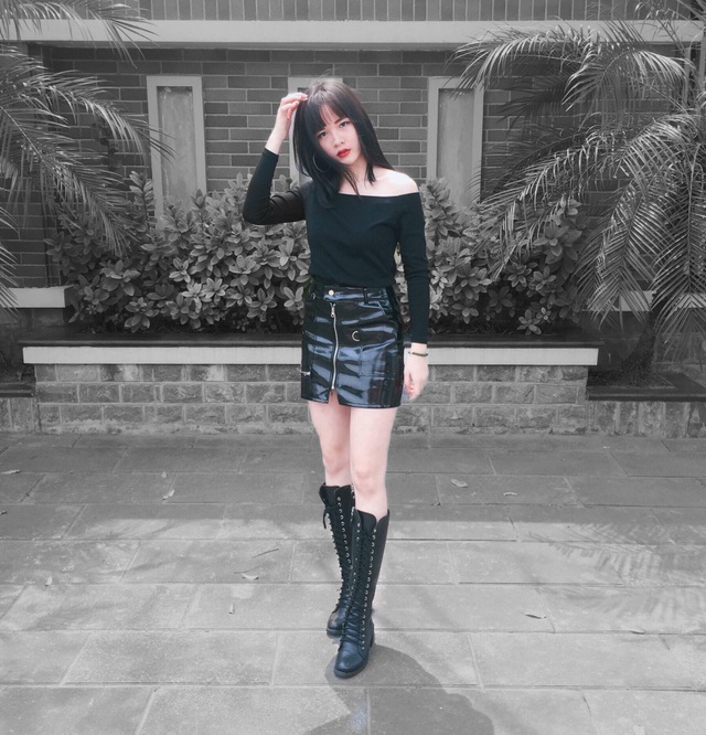 Nữ sinh 17 tuổi tạo trào lưu "sự biến hoá khôn lường của con gái" - 5 ... và khi đi chơi
