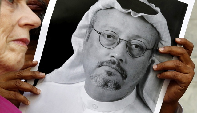 Vụ sát hại nhà báo Khashoggi: Phát hiện axit trong giếng lãnh sự quán Ả rập Xê út - 1
Nhà báo Jamal Khashoggi (Ảnh: AP)