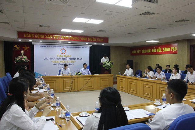 Có nên đặt tiêu chí “Sinh viên 5 tốt” mới được làm cán bộ Hội SV? - 1 Tọa đàm “Giải pháp phát triển phong trào Sinh viên 5 tốt”