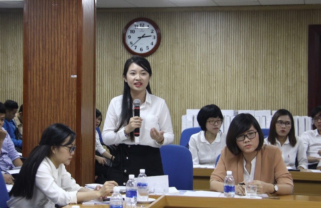 Có nên đặt tiêu chí “Sinh viên 5 tốt” mới được làm cán bộ Hội SV? - 3 Nhiều ý kiến thảo luận sôi nổi xung quanh chủ đề phong trào Sinh viên 5 tốt