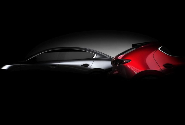 Mazda3 thế hệ mới đã sẵn sàng - 1 Mazda3 thế hệ mới đã sẵn sàng - 1