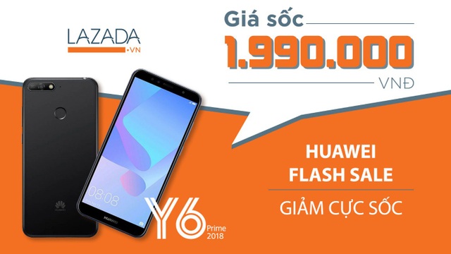 Y6 Prime – Điện thoại chất của Huawei đang Flash Sale - 7