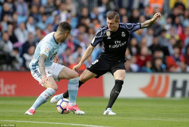 Real Madrid sẽ thay đổi diện mạo dưới thời HLV Solari? - 3
Real Madrid cần 3 điểm trước Celta Vigo để tiếp đà hồi sinh dưới thời HLV Solari