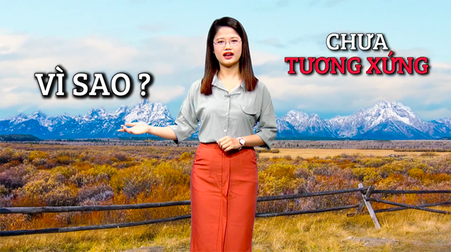 Sinh viên Tài chính đoạt giải Nhất cuộc thi ý tưởng về phát triển bền vững - 1 Hồng Nhung trong phần hùng biện đoạt giải Nhất