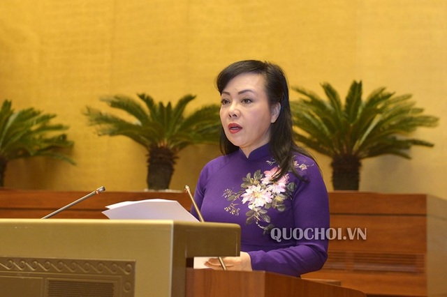 Chi phí giải quyết hậu quả TNGT liên quan rượu bia chiếm tới 1% GDP - 1 Bộ trưởng Bộ Y tế Nguyễn Thị Kim Tiến
