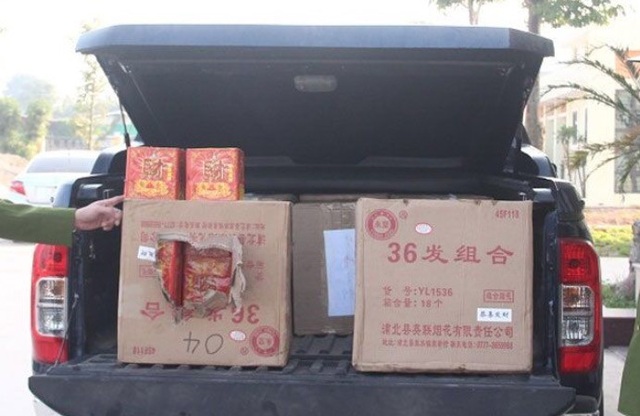 Công an tỉnh Bắc Giang Liên tiếp bắt giữ gần 6 tạ pháo nổ - 3 250 kg pháo nổ bị Công an huyện Hiệp Hòa Bắt giữ