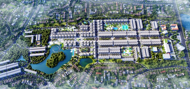 Đi tìm lời giải cho bất động sản cao cấp Thái Nguyên - 1
Crown Villas hứa hẹn là lời giải cho BĐS cao cấp tại Thái Nguyên