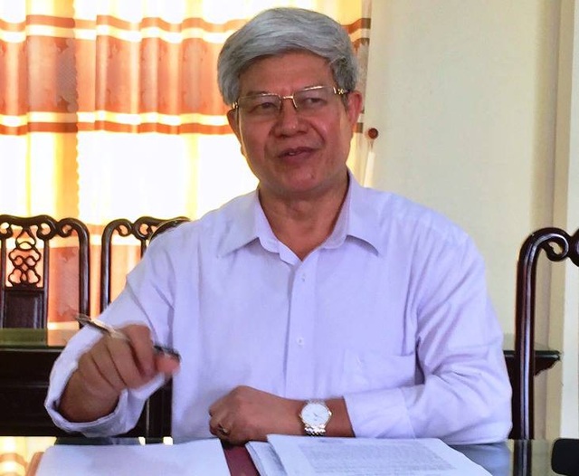 Vụ bé 4 tuổi bị buộc dây: “Mong dư luận có cái nhìn vị tha, chia sẻ với giáo viên!” - 4 Ông Đặng Xuân Hữu, Trưởng Phòng GD&ĐT huyện Trực Ninh