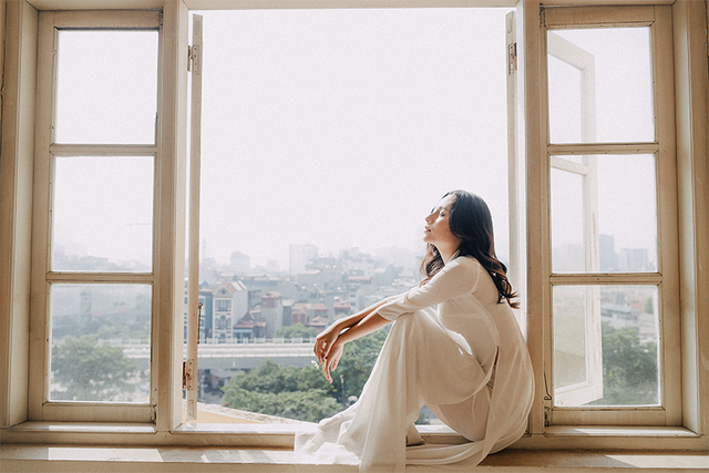 Miss Áo dài trường Báo: Phụ nữ phải có sự nghiệp mới mưu cầu được hạnh phúc - 3 Miss Áo dài trường Báo: Phụ nữ phải có sự nghiệp mới mưu cầu được hạnh phúc - 3