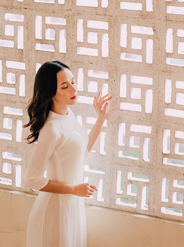 Miss Áo dài trường Báo: Phụ nữ phải có sự nghiệp mới mưu cầu được hạnh phúc - 7 Miss Áo dài trường Báo: Phụ nữ phải có sự nghiệp mới mưu cầu được hạnh phúc - 7