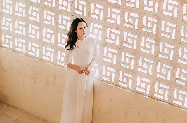 Miss Áo dài trường Báo: Phụ nữ phải có sự nghiệp mới mưu cầu được hạnh phúc - 6 Miss Áo dài trường Báo: Phụ nữ phải có sự nghiệp mới mưu cầu được hạnh phúc - 6