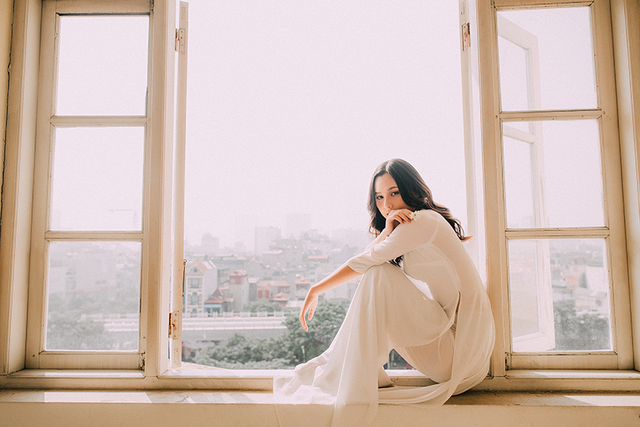 Miss Áo dài trường Báo: Phụ nữ phải có sự nghiệp mới mưu cầu được hạnh phúc - 2 Miss Áo dài trường Báo: Phụ nữ phải có sự nghiệp mới mưu cầu được hạnh phúc - 2