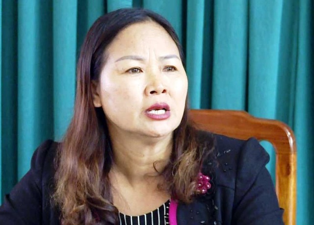 Vụ bé 4 tuổi bị buộc dây: “Mong dư luận có cái nhìn vị tha, chia sẻ với giáo viên!” - 2 Bà Bùi Thị Thúy, Hiệu trưởng Trường Mầm non B Trực Đại